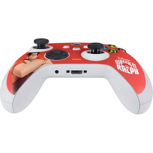 Disney Wreck-it Ralph Portrait Xbox Series S Controller Skin